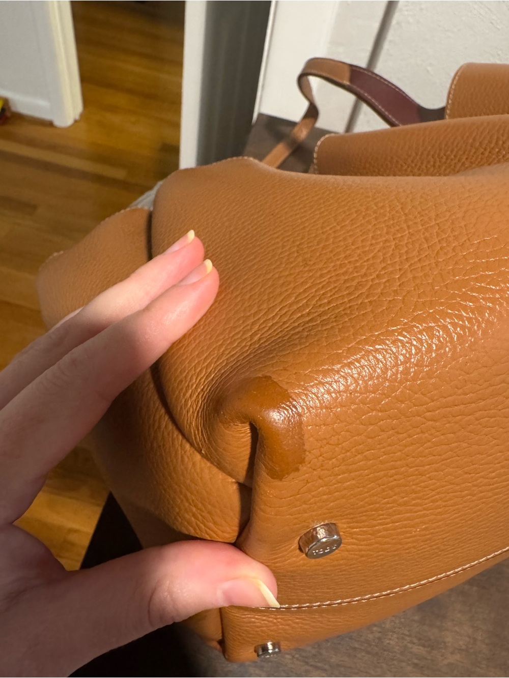 Tod’s Apa Medium Tote - Picture 5 of 8